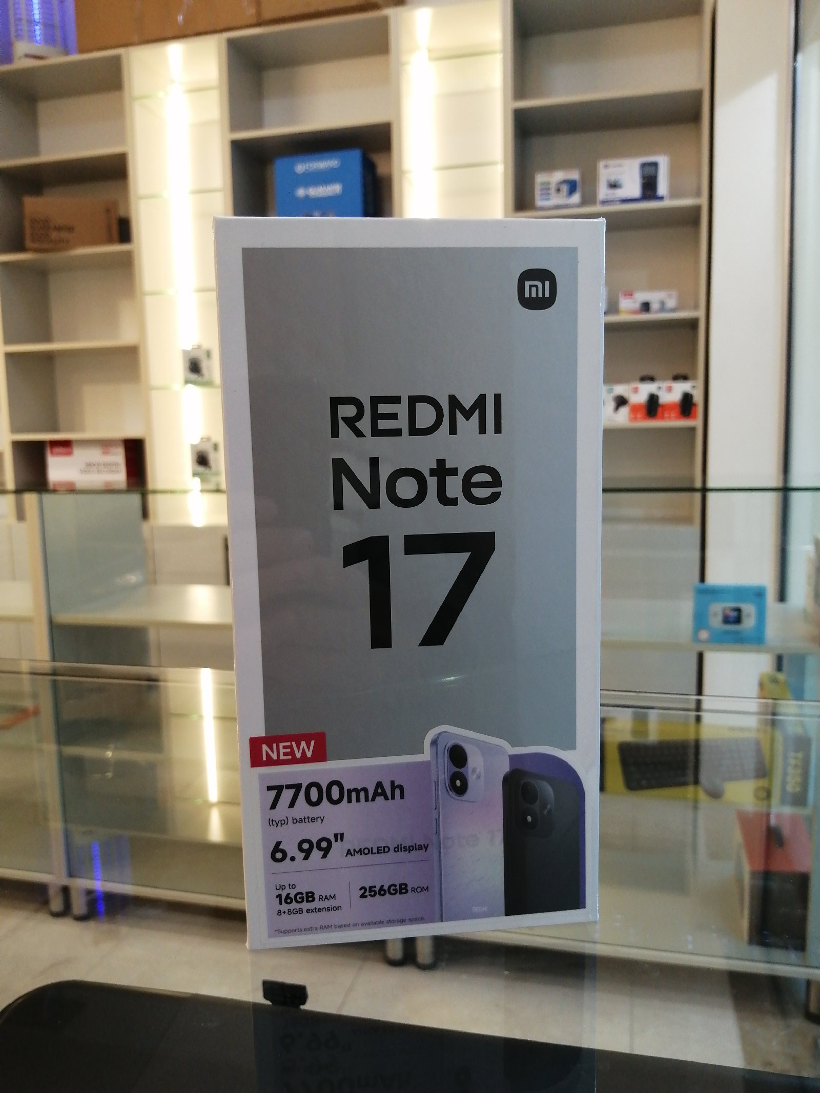 Redmi Note 17